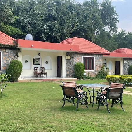 Sariska Tiger Heaven Otel Akbarpur  Dış mekan fotoğraf