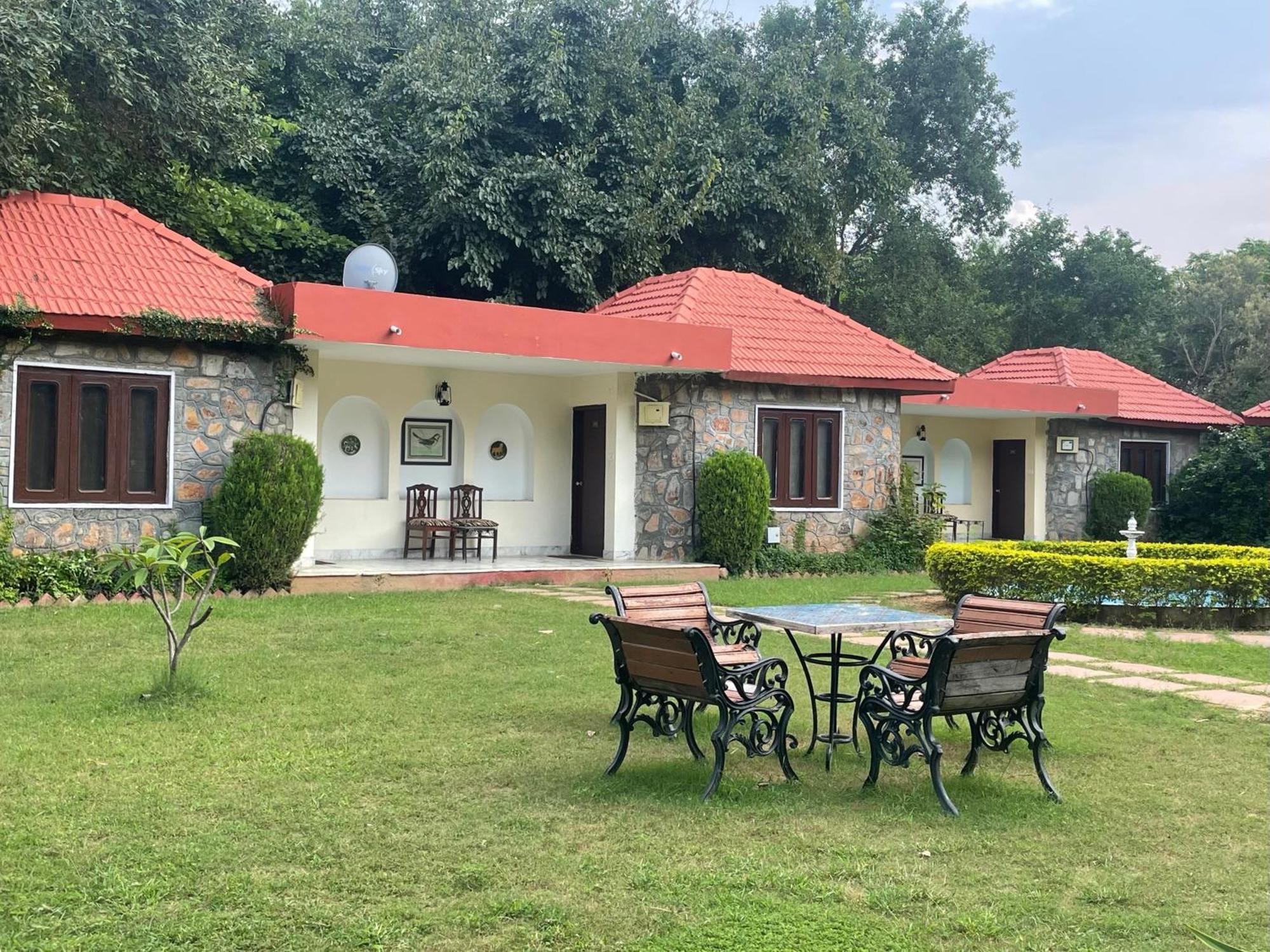 Sariska Tiger Heaven Otel Akbarpur  Dış mekan fotoğraf