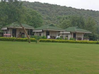 Sariska Tiger Heaven Otel Akbarpur  Dış mekan fotoğraf