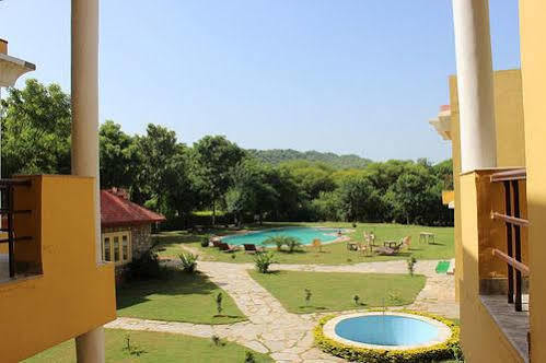 Sariska Tiger Heaven Otel Akbarpur  Dış mekan fotoğraf